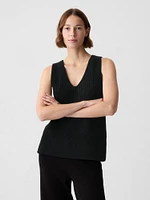Relaxed Sweater Vest