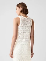 Crochet Halter Tank Top