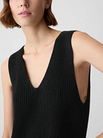 Relaxed Sweater Vest