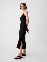 Satin Midi Dress