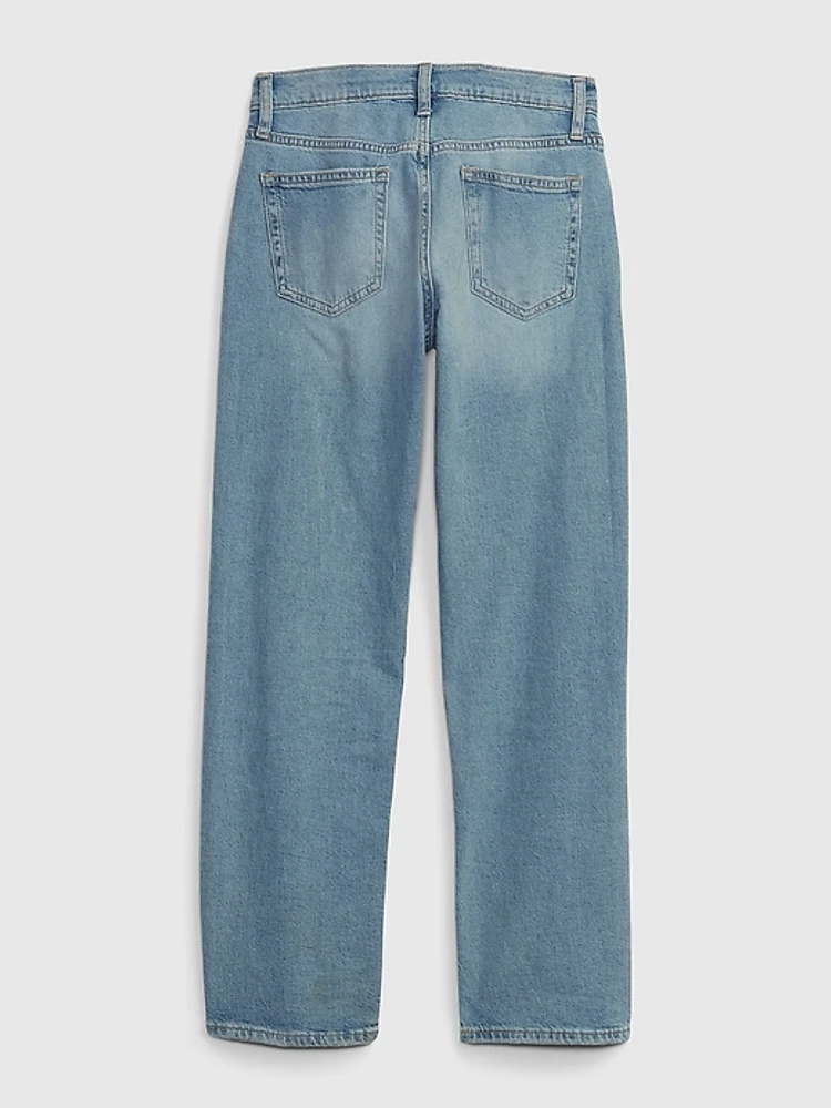 Kids High Rise '90s Loose Jeans