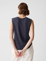 Modern Shell Tank Top