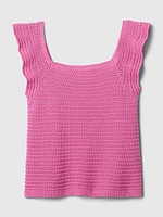 Kids Crochet Top