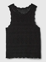 Crochet Halter Tank Top