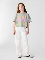 Kids Boxy Graphic T-Shirt