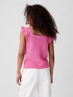 Kids Crochet Top