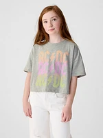 Kids Boxy Graphic T-Shirt