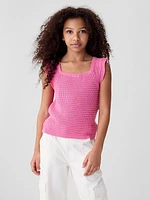 Kids Crochet Top