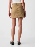 Cargo Mini Skirt