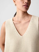 Relaxed Sweater Vest