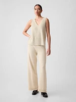 Relaxed Sweater Vest