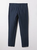 Linen-Cotton Trousers Slim Fit