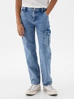 Kids Original Straight Cargo Jeans