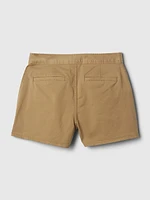 4" Downtown Khaki Shorts