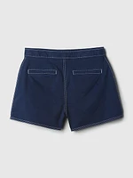 4" Downtown Khaki Shorts