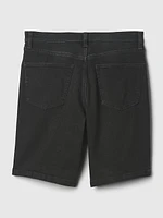 9" High Rise Bermuda Shorts