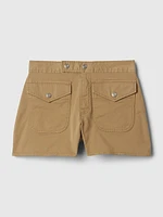 4" Downtown Khaki Shorts