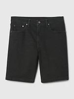 9" High Rise Bermuda Shorts