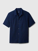 Linen-Cotton Shirt