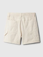 Mid Rise Carpenter Shorts