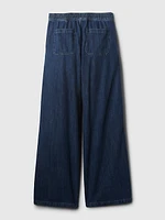 High Rise Utility Easy Jeans