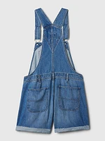 Denim Shortalls