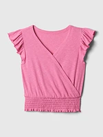 Kids Wrap Top