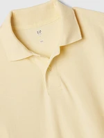 Kids Pique Polo Shirt