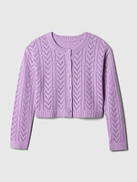 Kids Pointelle Sweater