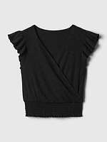 Kids Wrap Top