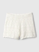 Crochet Shorts