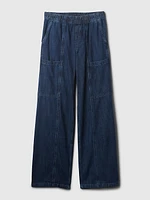 High Rise Utility Easy Jeans