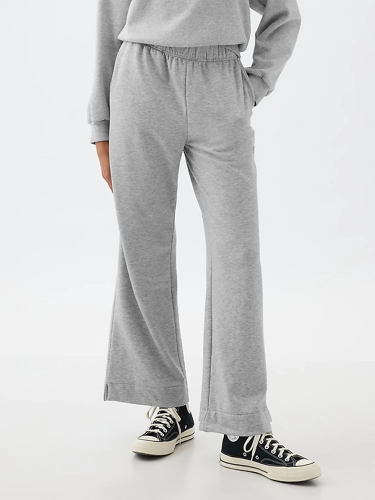 Mid Rise Cloudlight Straight Leg Sweatpants