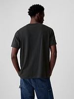 Mini Gap Arch Logo T-Shirt