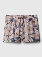 Crinkle Gauze PJ Shorts