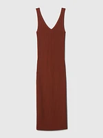 Rib Midi Tank Dress