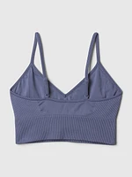 Seamless Plunge Bralette