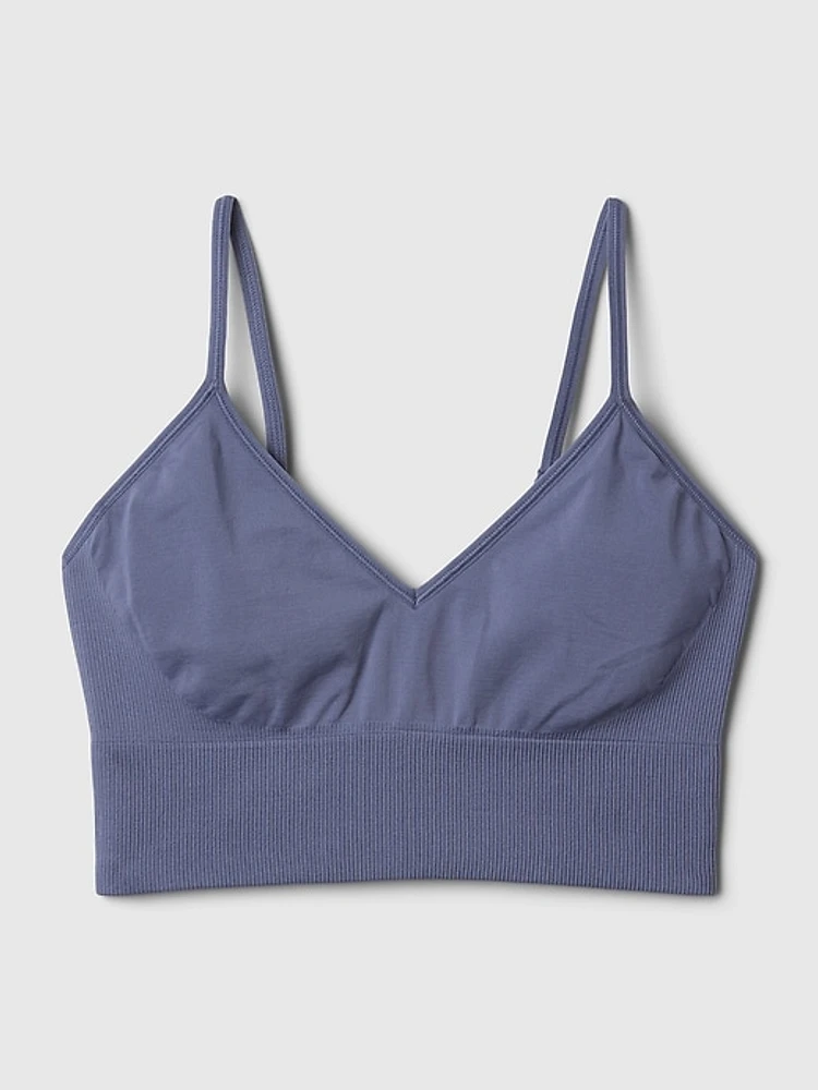 Seamless Plunge Bralette