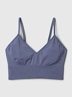 Seamless Plunge Bralette