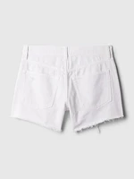 4" Low Rise Stride Denim Shorts