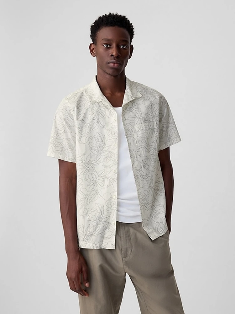 Resort Poplin Shirt Standard Fit