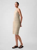 Crochet Midi Dress