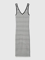 Rib Midi Tank Dress