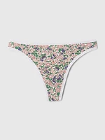 Organic Stretch Cotton Thong