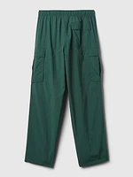 Nylon Cargo Pants