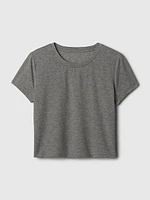 GapFit Breathe Cropped Shirt