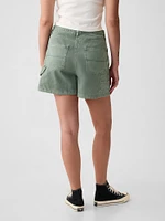 Mid Rise Carpenter Shorts