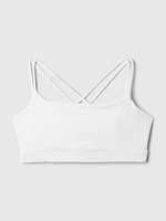 GapFit Power Medium Impact Strappy Sports Bra