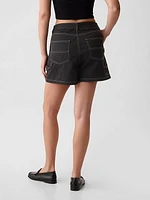 Mid Rise Carpenter Shorts