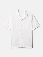 Eyelet Resort Shirt